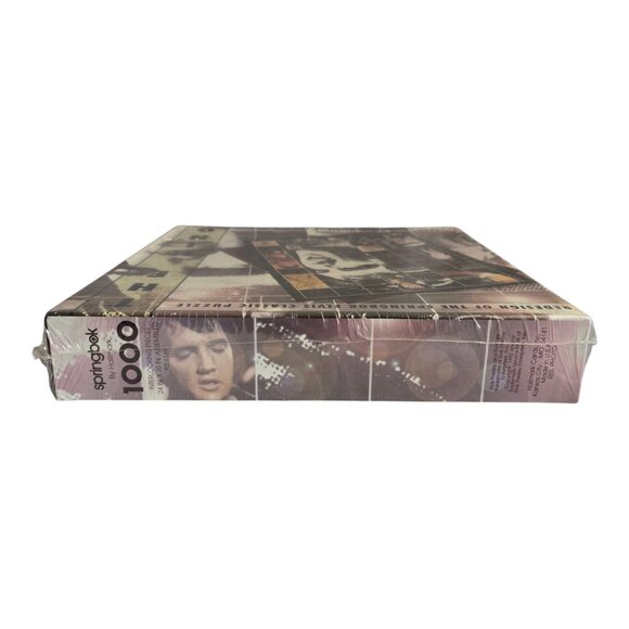 NEW Sealed! Springbok Elvis The King 1000 Piece Jigsaw Puzzle - Picture 3 of 5